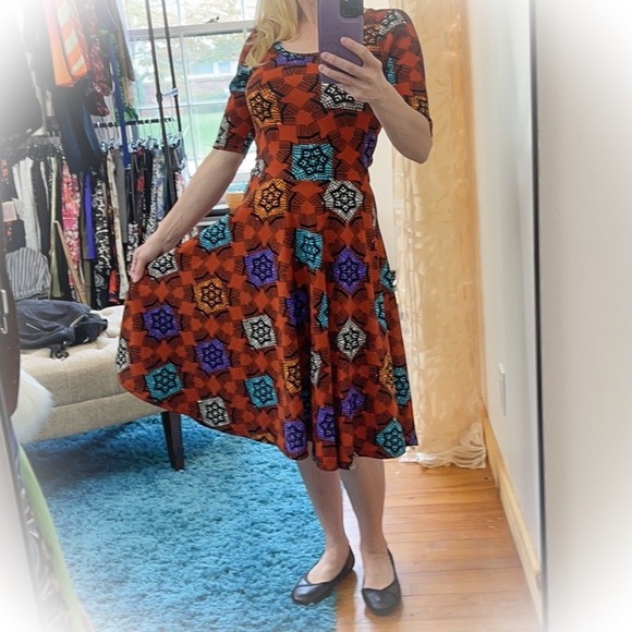 💕New with Tag Lularoe Nicole Dress💕 - Picture 10 of 14